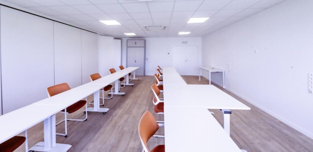 Aménagement bureau Terumo Leuven