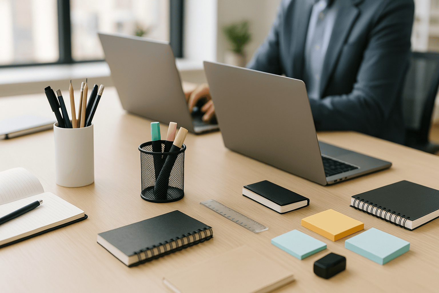 Fournitures de bureau chez Wooh Original Office Store