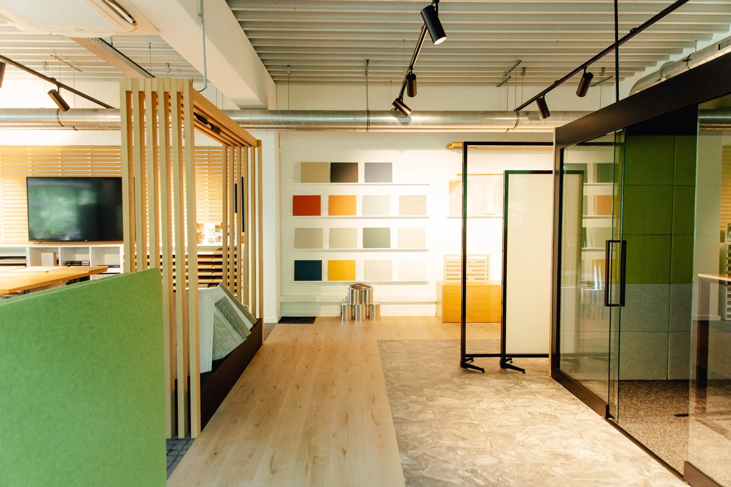 De Wooh showroom in Nijvel