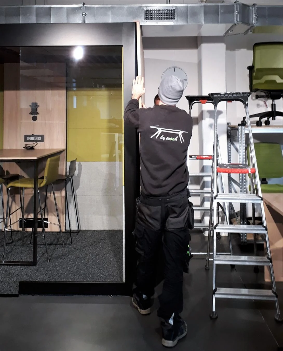 Installation on site