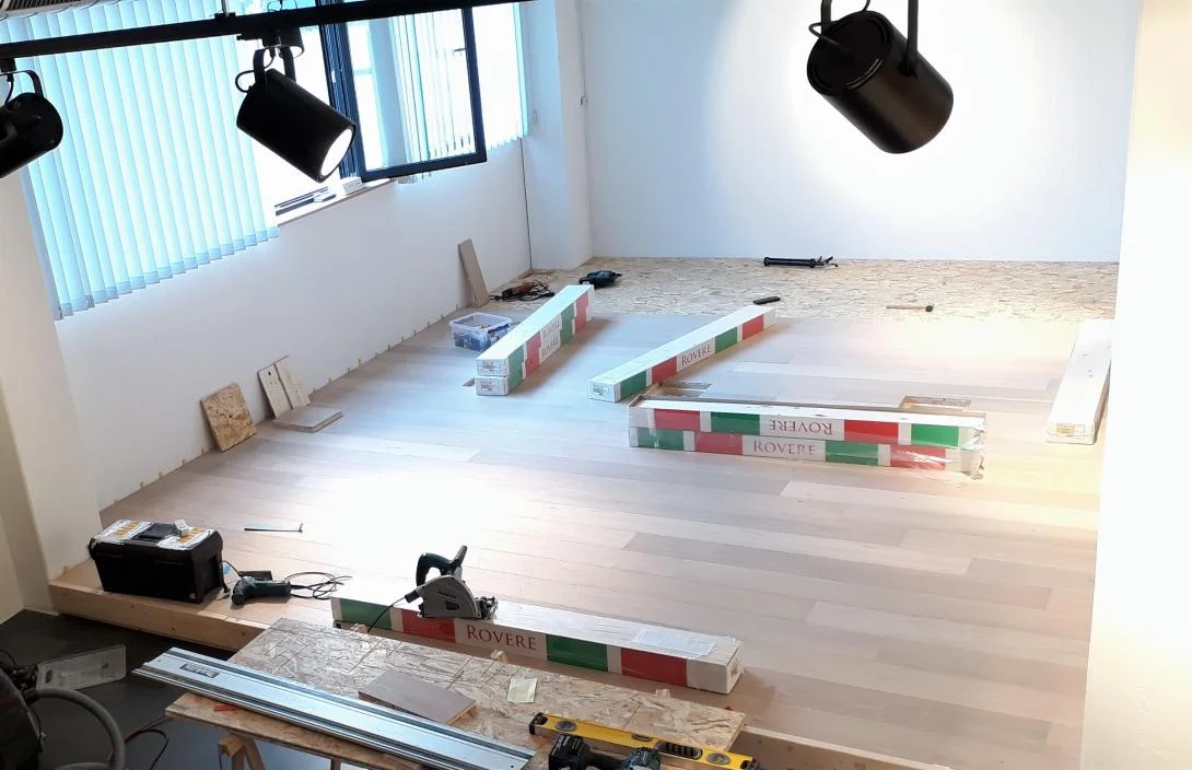 Floor installation