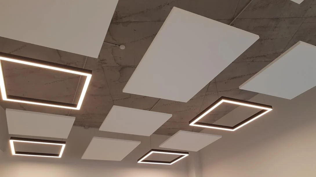 Ingebouwde plafondverlichting