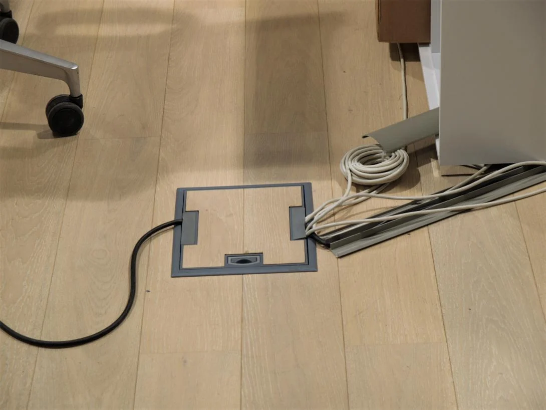 Vloerdoos voor elektriciteit