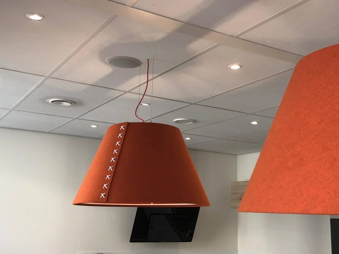 Orange acoustic light