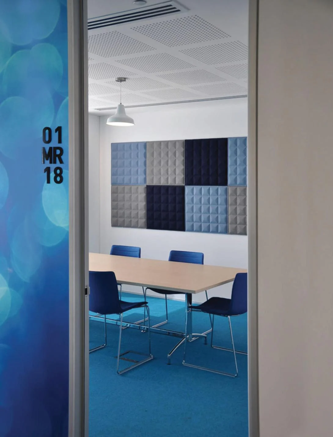 Acoustic wall panels