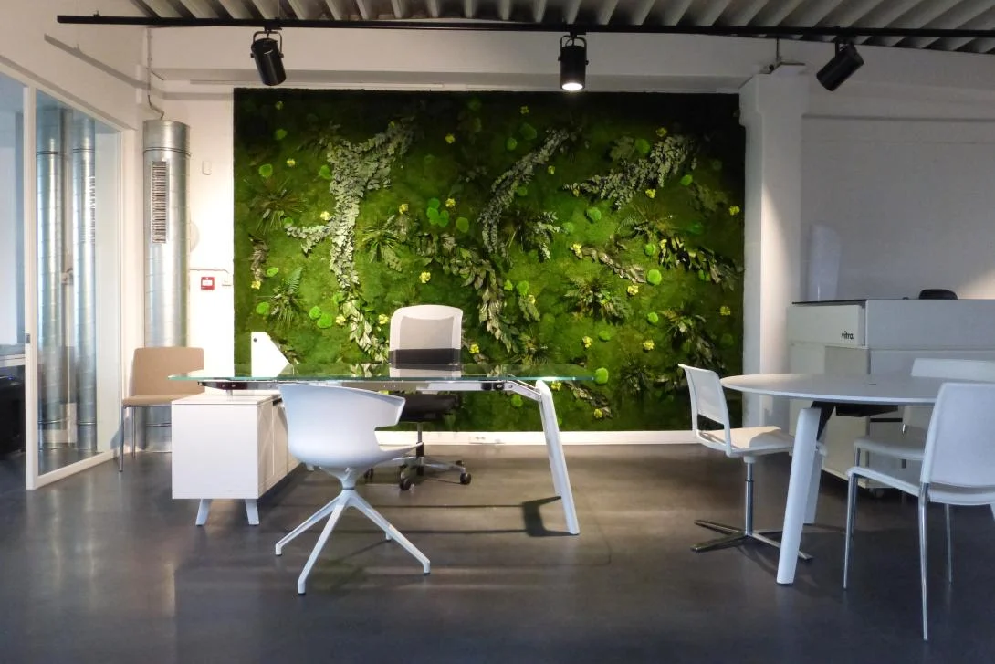 Groene wand, directiebureau