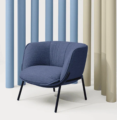 Chaise Lounge 4 pieds | BOMBOM