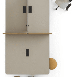 Bureau aux bords arrondis | TAKE OFF EVO