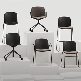 Chaise 4 pieds | RELIEF