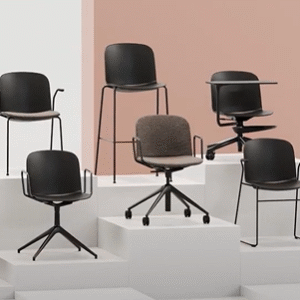 Chaise 4 pieds | RELIEF