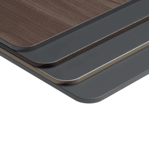 Bureau aux bords arrondis | TAKE OFF EVO