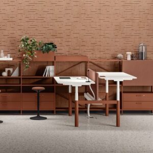 Bureau réglable en hauteur | NUVOLA