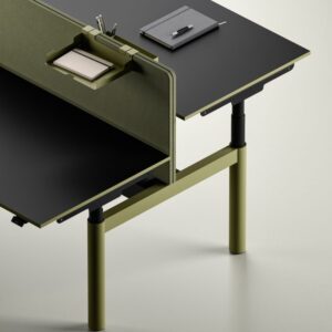 Bureau réglable en hauteur | NUVOLA