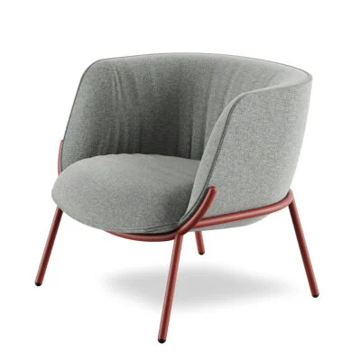 Chaise Lounge 4 pieds | BOMBOM