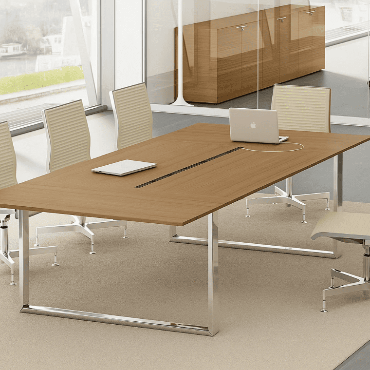 Table de réunion 6 à 10 personnes | LOOPY