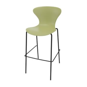 Tabouret haut | IRA ALTO – Noir, Vert
