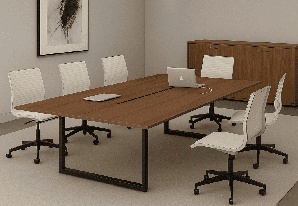 Table de réunion 6 à 10 personnes | LOOPY