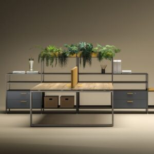 Bench 2 collaborateurs | LOOPY