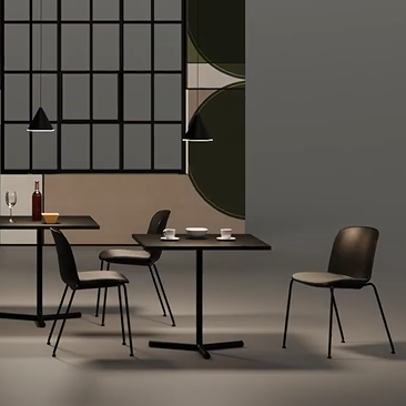 Chaise 4 pieds | RELIEF