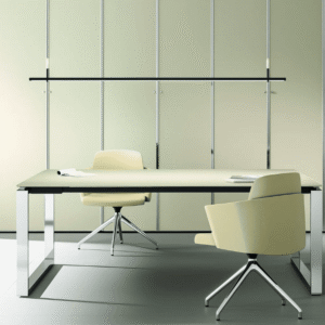 Table de réunion 6 à 10 personnes | LOOPY