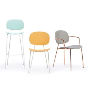 Tabouret haut polypropylène | TONDINA POP