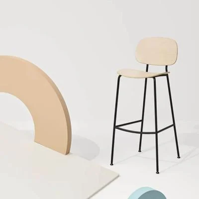 Tabouret haut polypropylène | TONDINA POP