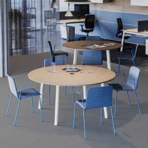 Table de réunion ronde | POP ACE