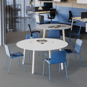 Table de réunion ronde | POP ACE