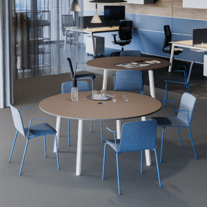 Table de réunion ronde | POP ACE
