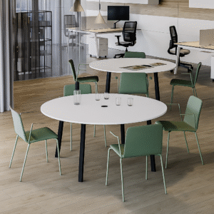 Table de réunion ronde | POP ACE