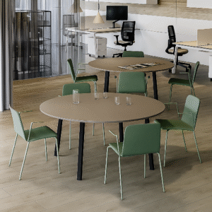 Table de réunion ronde | POP ACE