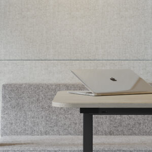 Cabine acoustique 2 personnes mélamine | SILENT ROOM M