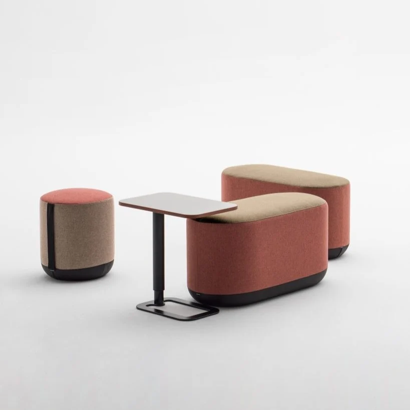 Pouf ovale | BI