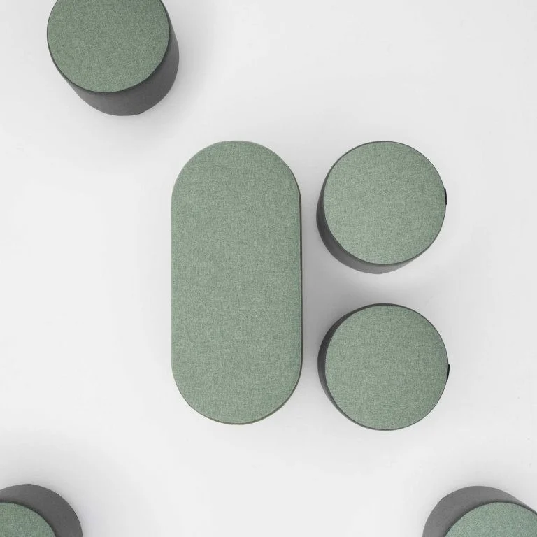 Pouf ovale | BI