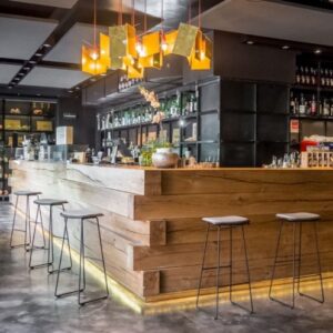 Tabouret haut assise polypropylène | KLEJN