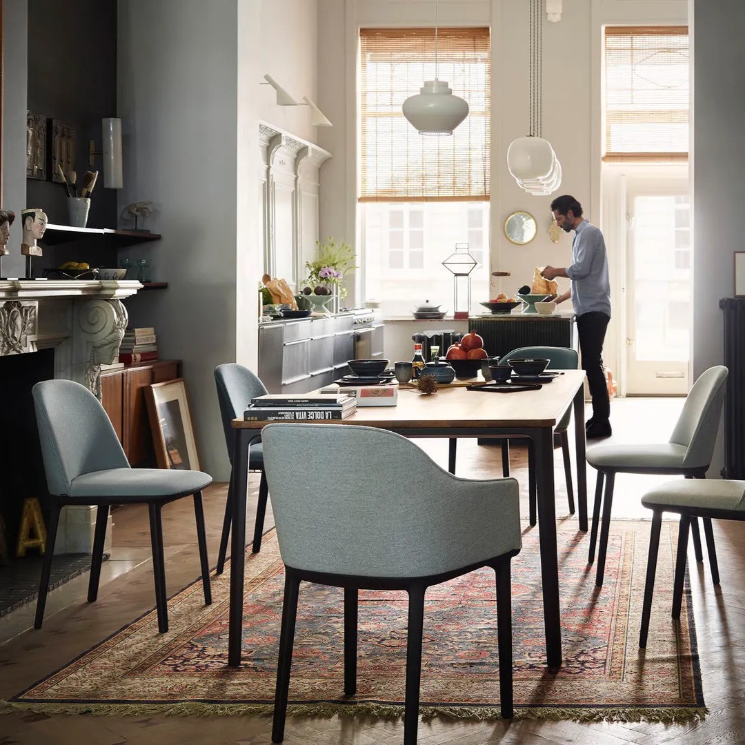 Chaise de réunion | SOFTSHELL 4 pieds