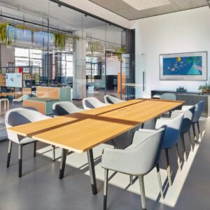 Chaise de réunion | SOFTSHELL 4 pieds