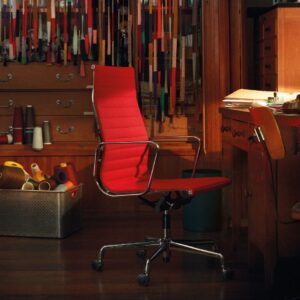 Chaise de réunion | ALUMINIUM CHAIR CUIR