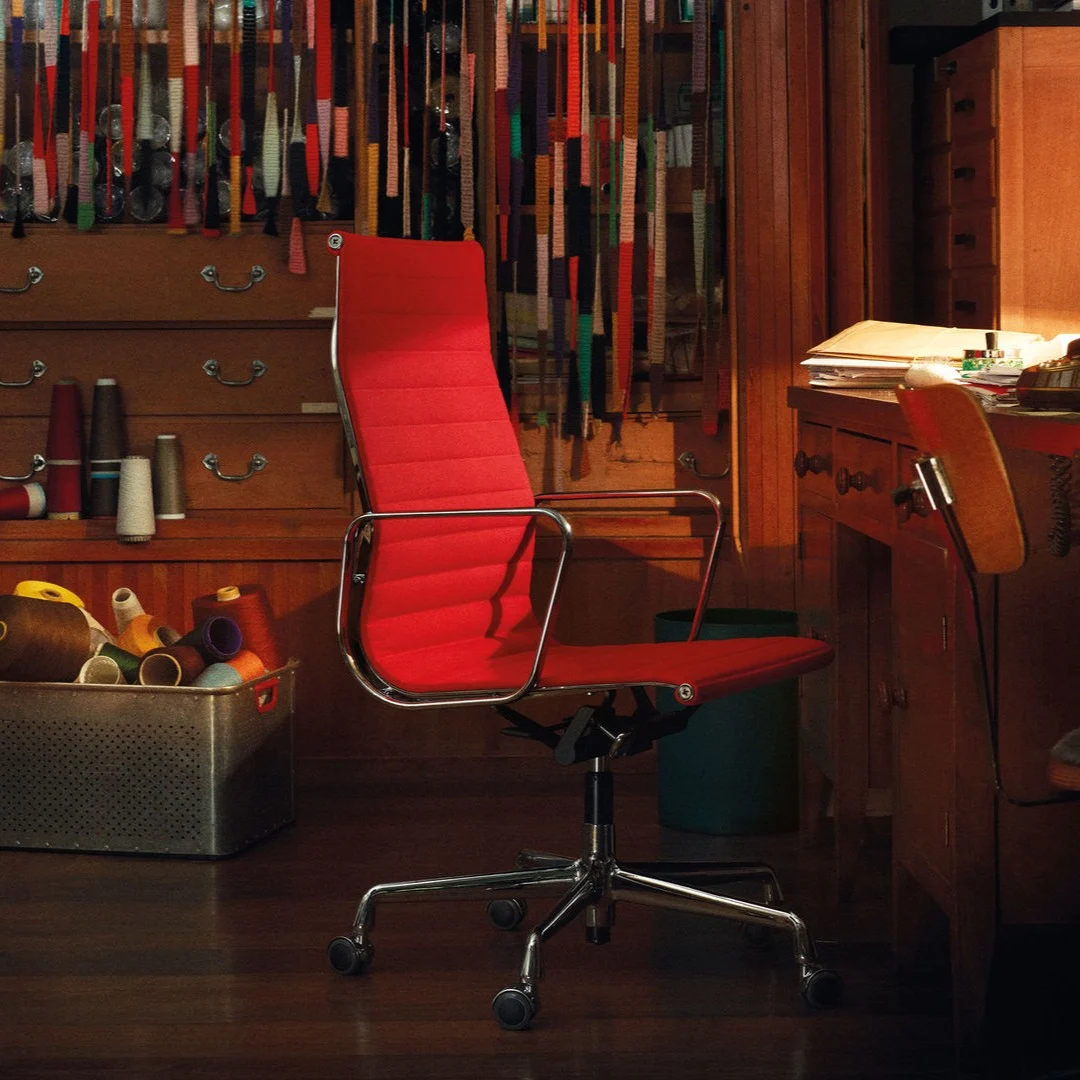 Chaise de réunion | ALUMINIUM CHAIR CUIR
