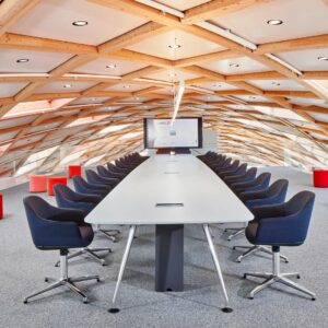 Chaise de réunion | SOFTSHELL 4 branches