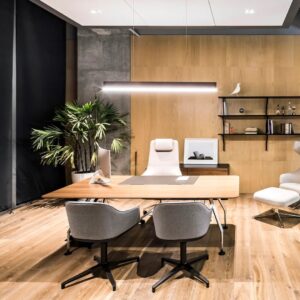 Chaise de réunion | SOFTSHELL 4 branches