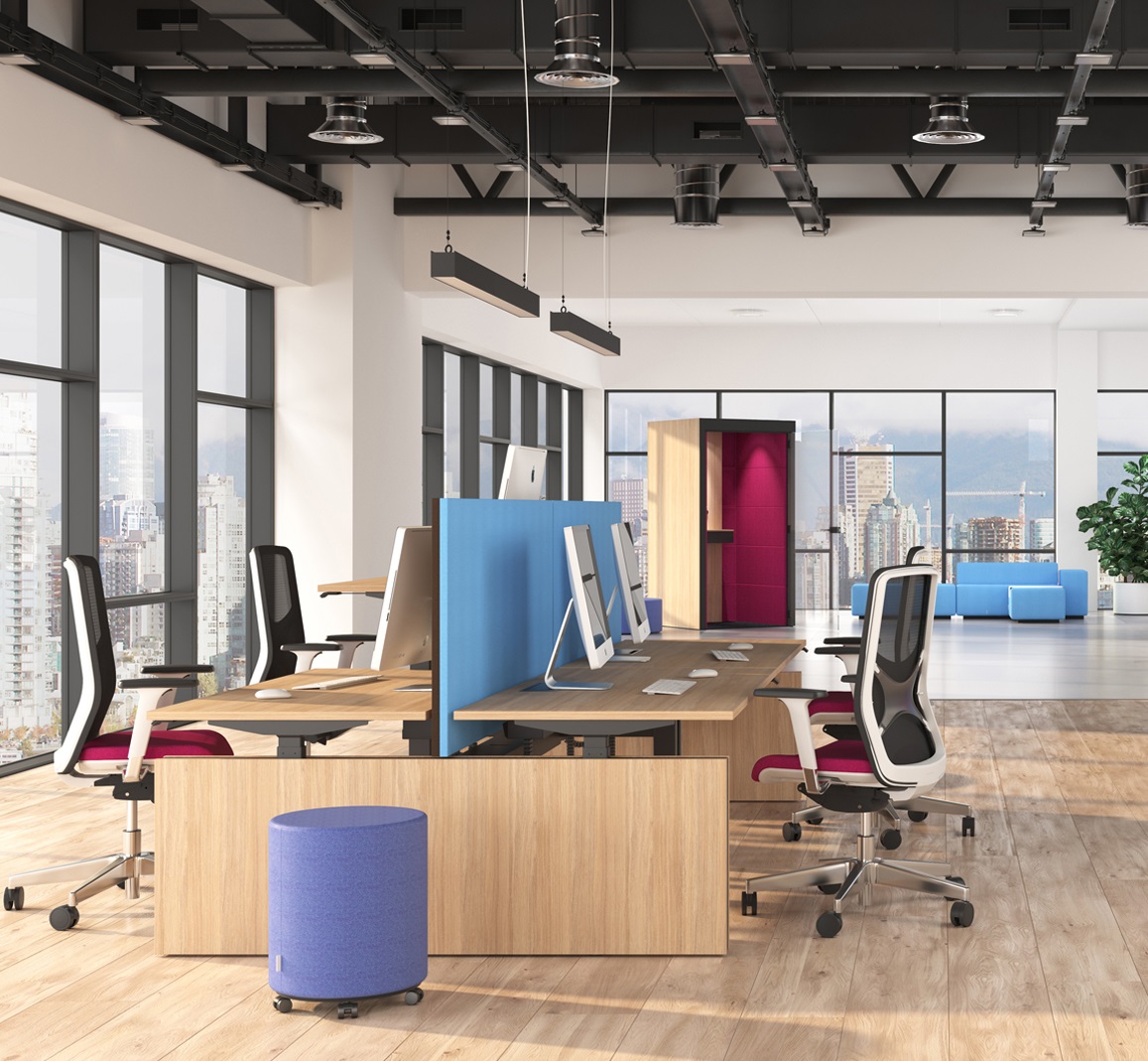 Cabine acoustique 1 personne mélamine | SILENT ROOM S