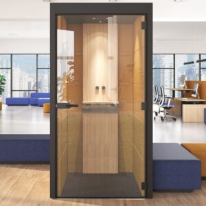 Cabine acoustique 1 personne mélamine | SILENT ROOM S