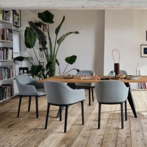 Chaise de réunion | SOFTSHELL 4 pieds