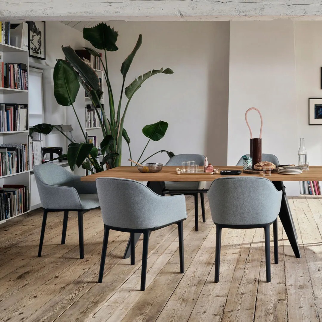 Chaise de réunion | SOFTSHELL 4 pieds