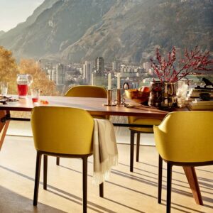 Chaise de réunion | SOFTSHELL 4 pieds