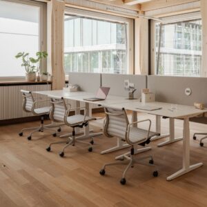 Chaise de réunion | ALUMINIUM CHAIR TISSU