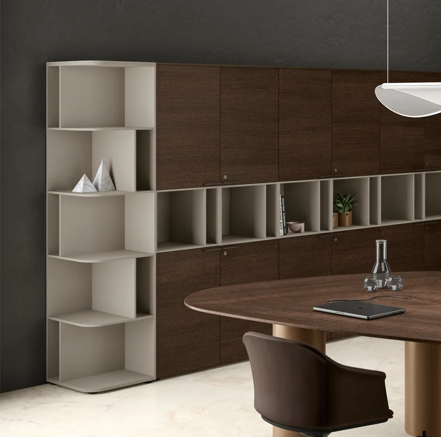 Cabinets with shelves and hinged doors | ABA