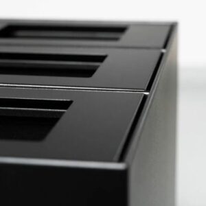 Poubelles à tri 3x50 L | MAXIMO