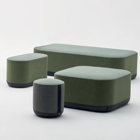 Pouf carré | BI